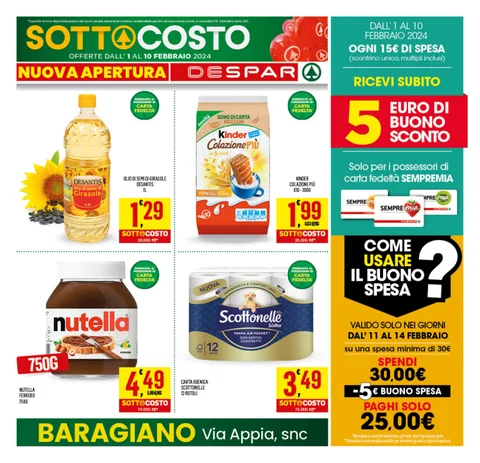 Oggiweb Srl 家具目录 · SOTTOCOSTO