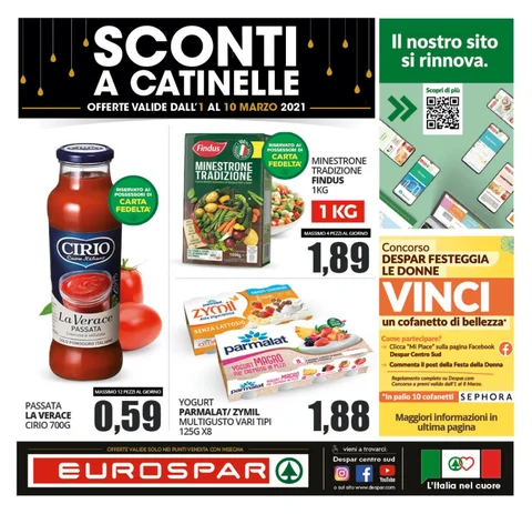Oggiweb Srl 家具目录 · EUROSPAR