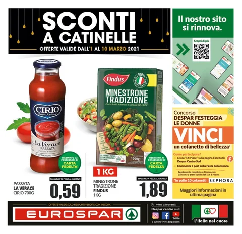 Oggiweb Srl 家具目录 · EUROSPAR