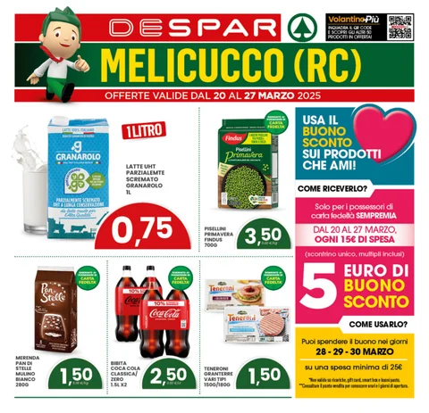 OS07 DESPAR MELICUCCO