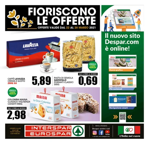 Oggiweb Srl 家具目录 · EUROSPAR