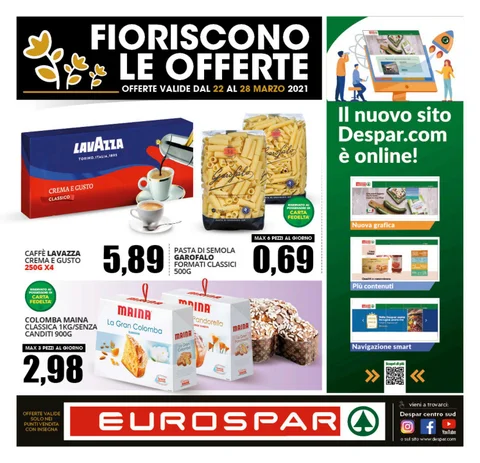 Oggiweb Srl 家具目录 · EUROSPAR
