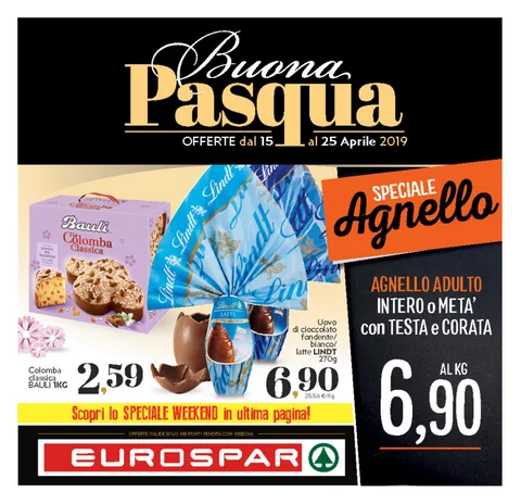 Oggiweb Srl 家具目录 · Buona Pasqua