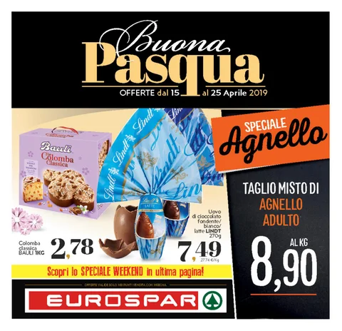 Oggiweb Srl 家具目录 · Buona Pasqua