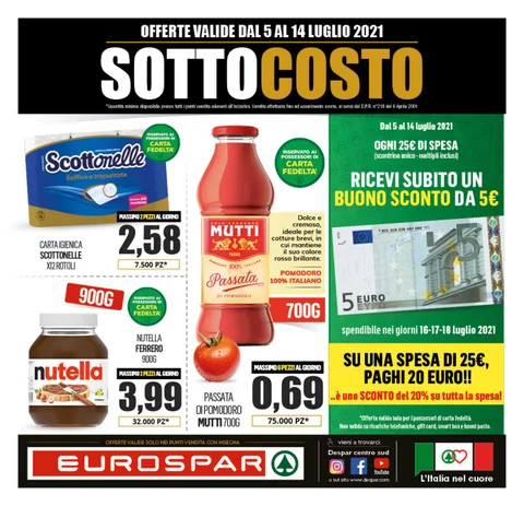 Oggiweb Srl 家具目录 · EUROSPAR