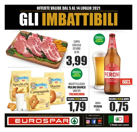 Oggiweb Srl 家具目录 · EUROSPAR