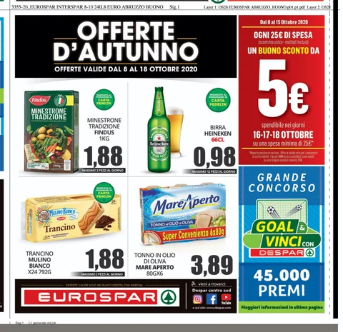 Oggiweb Srl 家具目录 · EUROSPAR