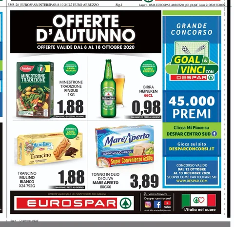 Oggiweb Srl 家具目录 · EUROSPAR