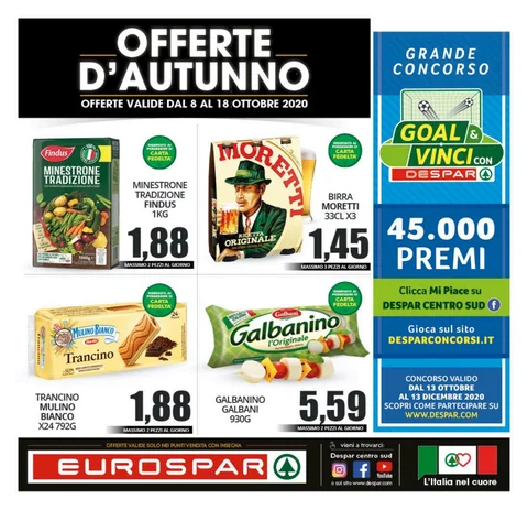 Oggiweb Srl 家具目录 · EUROSPAR