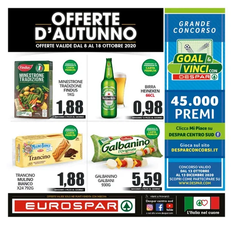Oggiweb Srl 家具目录 · EUROSPAR