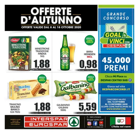 Oggiweb Srl 家具目录 · EUROSPAR