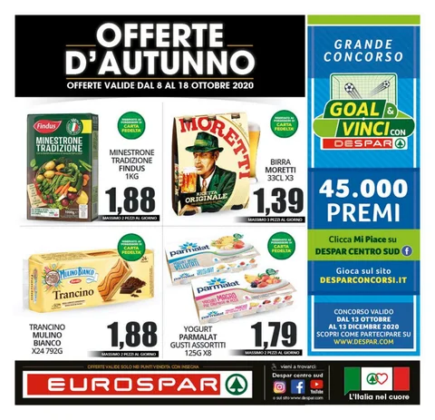 Oggiweb Srl 家具目录 · EUROSPAR