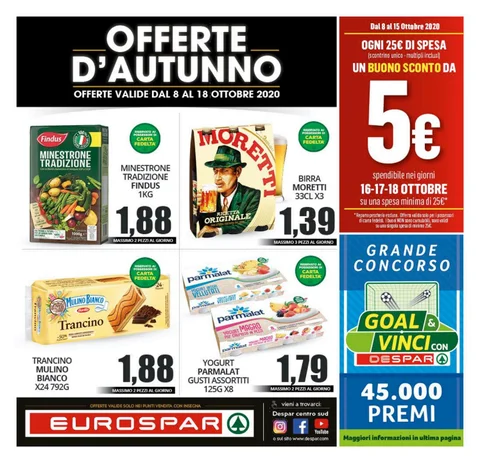 Oggiweb Srl 家具目录 · EUROSPAR