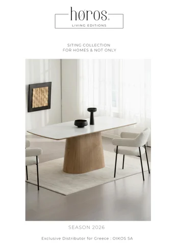 høros 家具目录 · Chairs × Bar Stools by