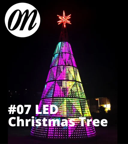 #07 LED Christmas Tree
