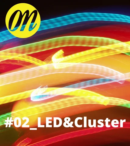 On Projeções 灯饰目录 · #02 LED &Cluster