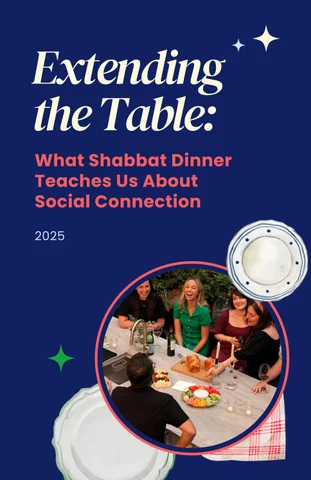 Extending the 桌 : What Shabbat Dinner Teaches Us About Social Connection