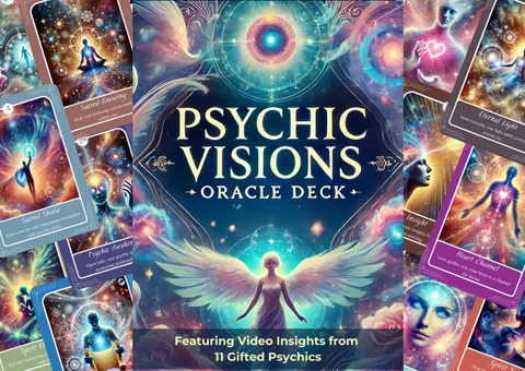 Psychic Visions Oracle Deck Guidebook