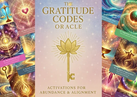 Gratitude Codes Oracle Deck Guidebook