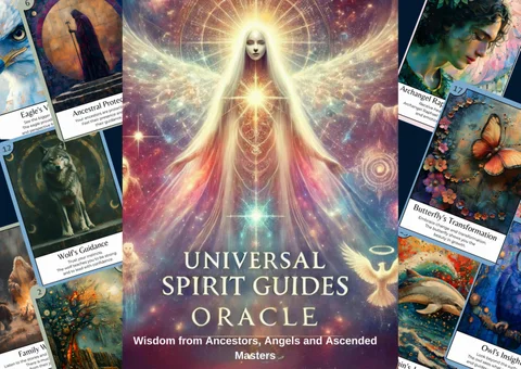 Mystic Beings Oracle Deck Guidebook