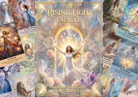 OracleQueenPublishing 灯饰目录 · Rising 灯饰 Oracle Deck Guidebook