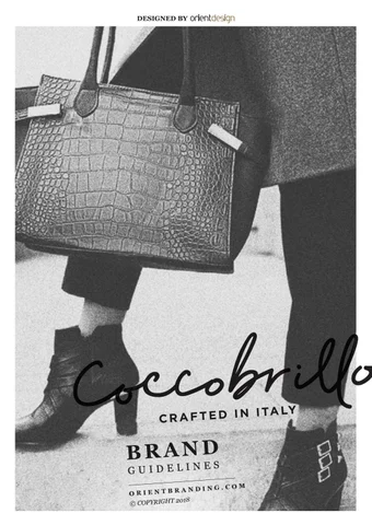 Coccobrillo Branding