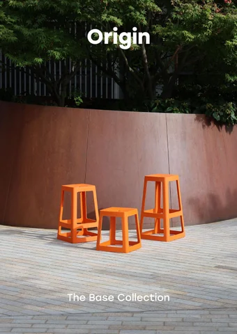 originfurniture 家具目录 · The Base 凳