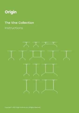 origin vine - instructions