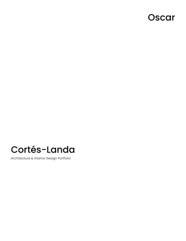 Architecture × 室内 Design Portfolio