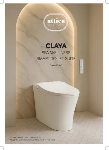 ATSMT 智能 Toilet Installation Guides