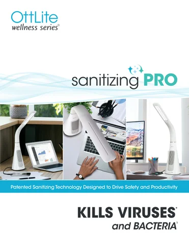 OttLite Wellness 灯饰系列 - SanitizingPRO 手册