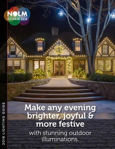 NOLM Annual Holiday Festive Event 户外照明 指南 2018