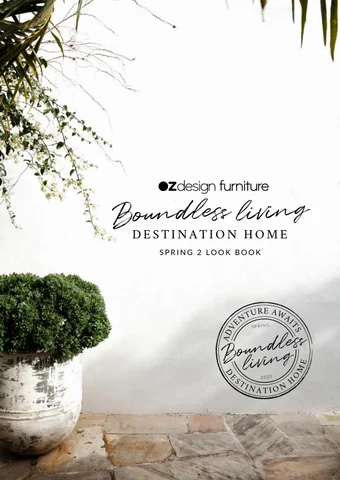 DESTINATION 家居 春季 2 家具型录 | OZ Design Furniture