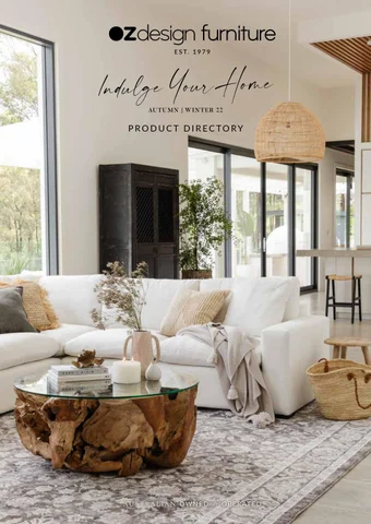 OZ Design Furniture 家具目录 · Product Directory 秋季 / 冬季 2022