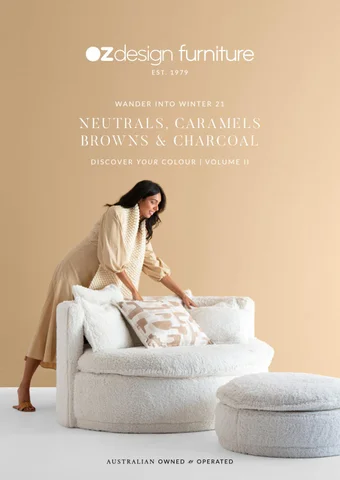 OZ Design Furniture 家具目录 · | Discover Your Colour VII