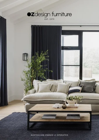 OZ Design Furniture 家具目录 · Indulge Your 家居 by
