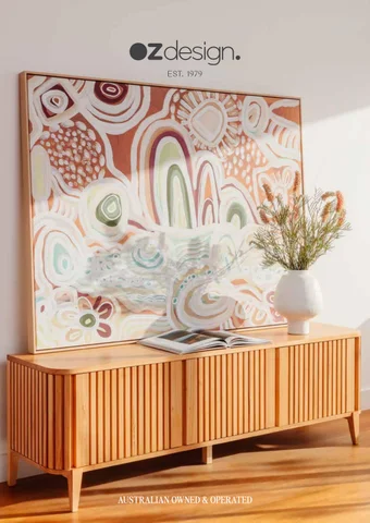OZ Design. 灯饰目录 · Wall Art by