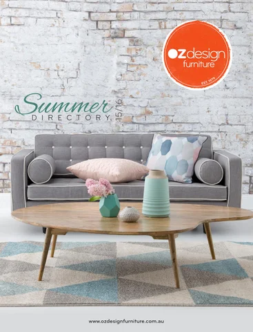 OZ Design Furniture 家具目录 · 夏季 15/16 Directory