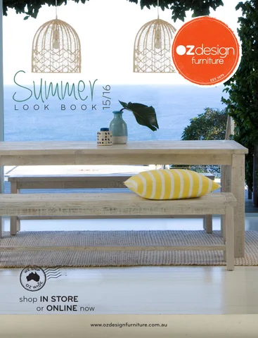 OZ Design Furniture 夏季 15/16 家具型录