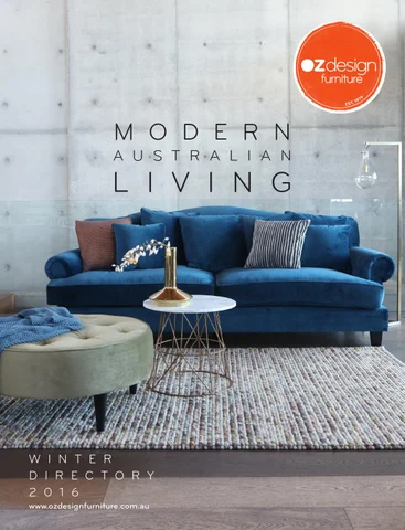 现代 澳大利亚 LIVING - OZ Design Furniture 冬季 16 Directory