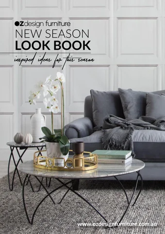 OZ Design Furniture New Season 家具型录