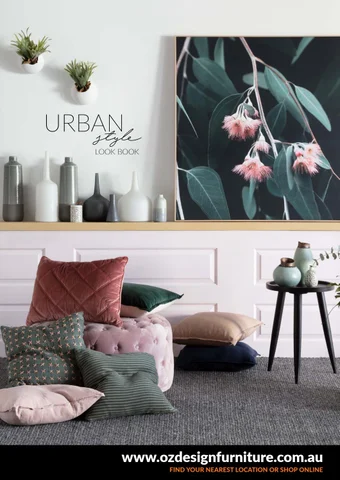 OZ Design Furniture OZ Urban Style 家具型录