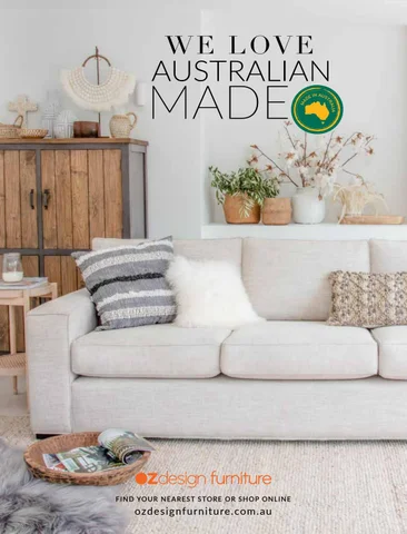 OZ Design Furniture 家具目录 · OZ DESIGN FURNITURE - We LOVE 澳大利亚 made!