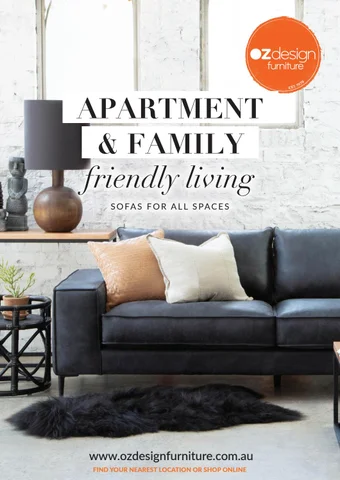OZ Design Furniture 家具目录 · OZ DESIGN FURNITURE THE APARTMENT 沙发
