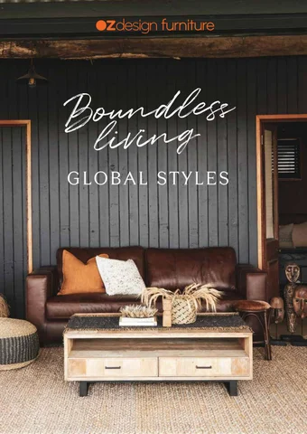 OZ Design Furniture 家具目录 · OZ DESIGN FURNITURE 全球 STYLES
