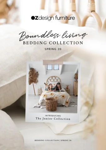 Bedding 家具产品集 春季 20 | OZ Design Furniture