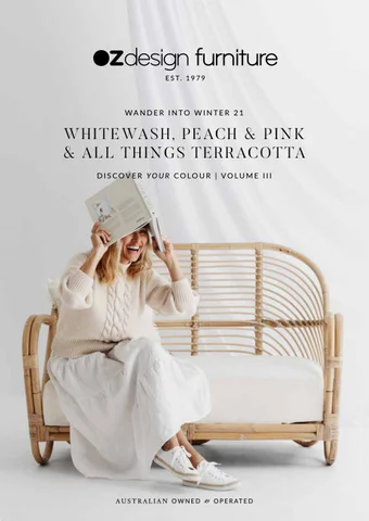 OZ Design Furniture 家具目录 · OZ DESIGN FURNITURE | DISCOVER YOUR COLOUR VIII