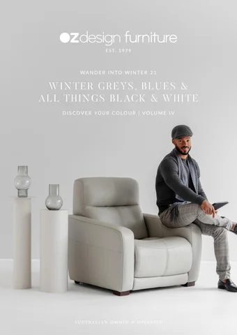 OZ Design Furniture 家具目录 · | Discover Your Colour 册 IV