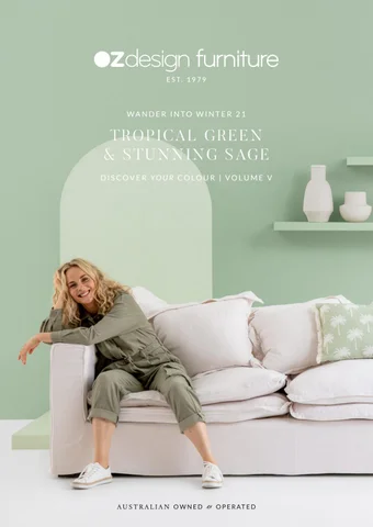 OZ Design Furniture 家具目录 · | Discover Your Colour 册 V