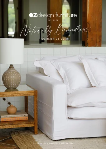 OZ Design Furniture 家具目录 · Naturally Boundless by